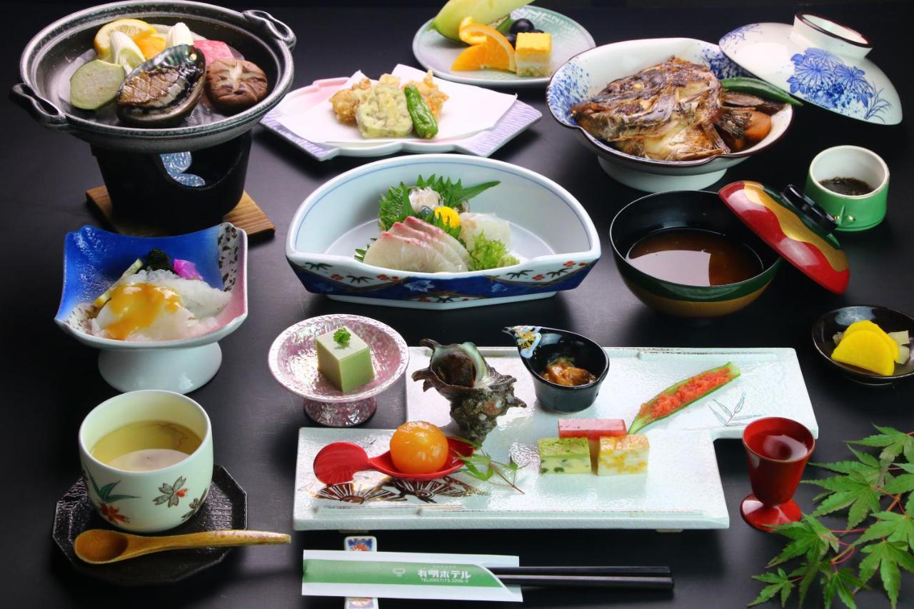 Unzen Yumei Hotel Екстер'єр фото